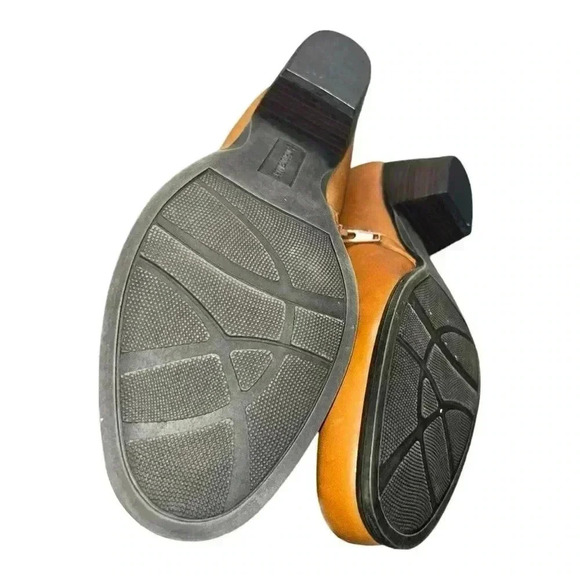 Naturalizer KARMIC Women’s Boots, SZ 9.5 W US Tan Leather pre-loved beautiful! - Picture 6 of 10